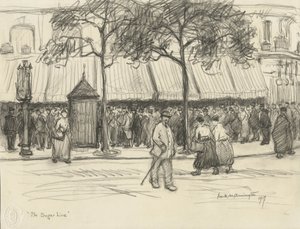 La ligne de sucre, 1917