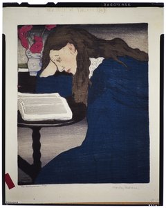 Le rat de bibliothèque, vers 1920-25