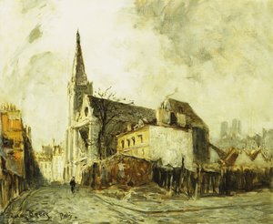 Cathédrale à Paris
