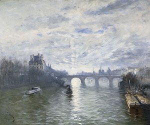 Le Paris Royale sur la Seine, 1895