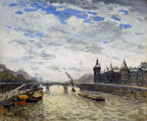La Seine, Paris