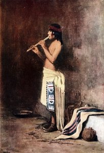 Garçon amérindien