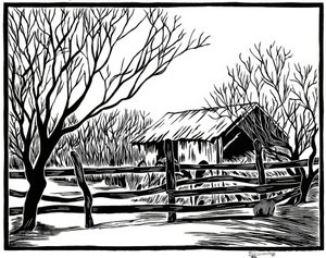 Meules de foin traditionnelles - Frank Redlinger