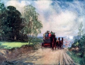 Sur le carrosse de Rochester - Frank Reynolds