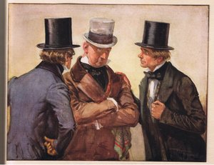 Traddles et moi rendons visite à M. Micawber