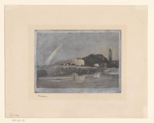 Fenaison sur la Tamise près de Wargrave