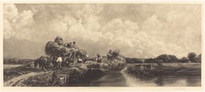 Un canal romain, 1904 - Frank Short