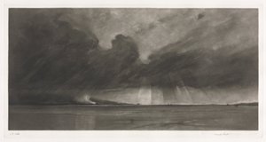 Marche des Nuages sur les Sables de Dee