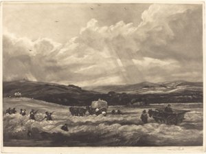 Champ de foin dans le Yorkshire, 1904 - Frank Short