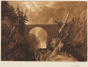 Petit Pont du Diable, 1886