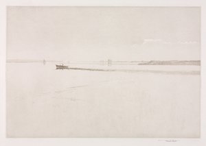 Brume matinale dans le port de Chichester - Frank Short