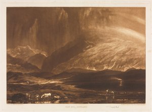 Tourbière, Écosse, 1937