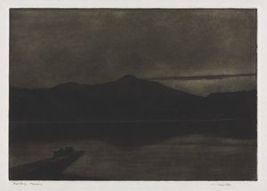 Screel Hill et Urr Water depuis Kypford - Frank Short