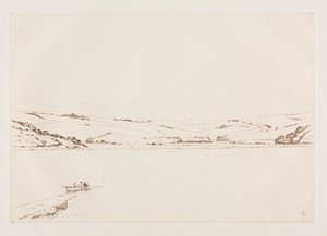 Screel Hill et Urr Water depuis Kypford