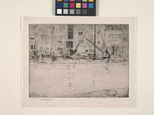 Déchargement de tourbe, Dort
