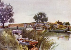 Norfolk Broads: Pont d