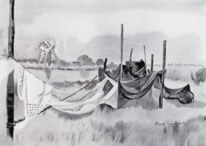 Norfolk Broads : Un piège à anguilles