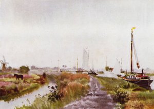 Norfolk Broads: En aval de Potter Heigham