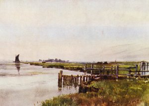 Norfolk Broads: Breydon Rond