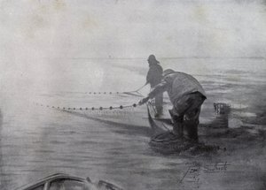 Norfolk Broads : Pêche au smelt, Breydon