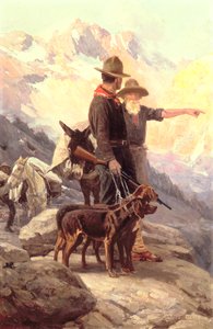 La chasse en montagne