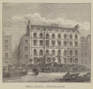 Hôpital dentaire, Leicester-Square - Frank Watkins
