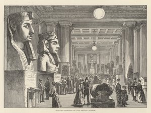 Éclairage électrique du British Museum - Frank Watkins