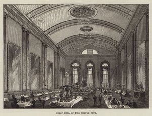 Grande salle du Temple Club