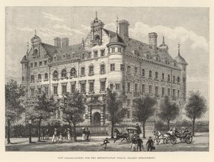 Nouveau siège de la police métropolitaine, Thames Embankment