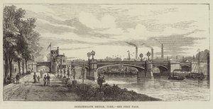 Pont de Skeldergate, York