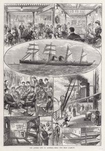 Le SS Austral de Anchor Line, voyage d