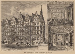 Le Constitutional Club, Northumberland Avenue - Frank Watkins