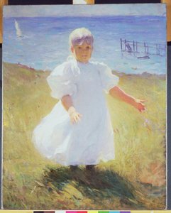 Enfant au soleil, avant 1899