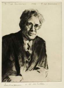 Portrait pour Fred Saunderson