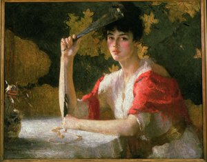 Rouge et or - Frank Weston Benson