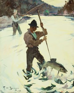 Pêche à la lance