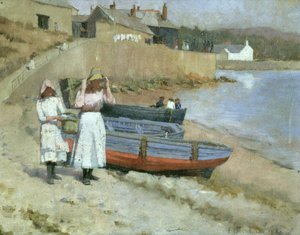 À travers la plage - Frank Wright Bourdillon