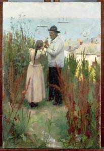 À travers le port, 1892