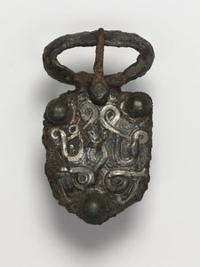 Boucle de ceinture, années 600