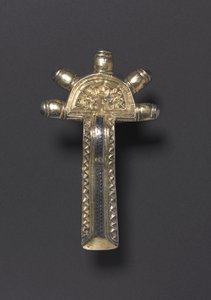 Fibule en arc, 500-550
