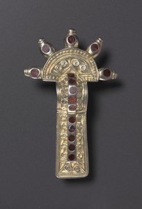 Fibule en arc, années 500 - Frankish School