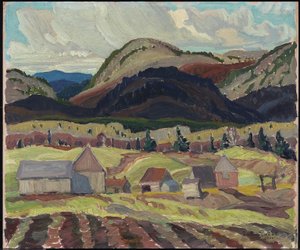Bâtiments de ferme, La Cloche, 1932