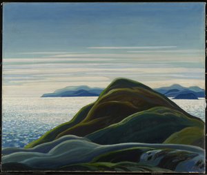 Rive nord, lac Supérieur, 1927