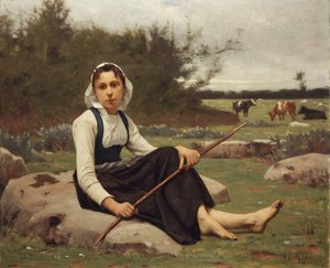 Bergère, 1890
