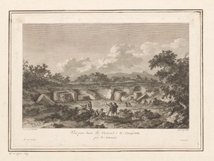Vue prise dans les Carrières de Campo bello près de Selinunte
