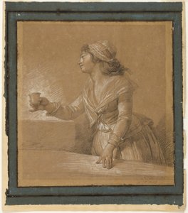 Portrait de Marie-Gabrielle Capet