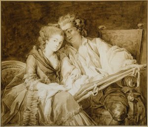 La leçon de dessin