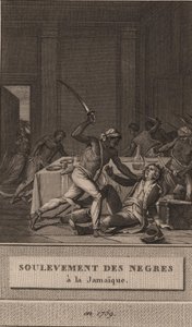 Soulèvement des esclaves noirs en Jamaïque en 1760