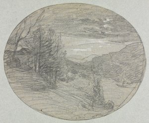 Paysage - François Auguste Ravier