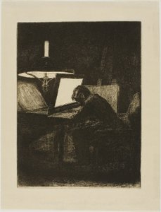 Gravure de François Bonvin